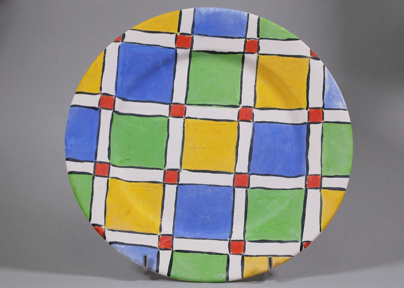 Dinner plate - test; Studio Ceramics NZ Ltd; 2017.1.287