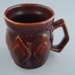 Mug - diamond; Titian Potteries (1965) Limited; 1975-1985; 2008.1.2289