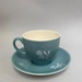 Cup and Saucer - Rembrandt; Crown Lynn Potteries Limited; 1960s; 2016.48.87