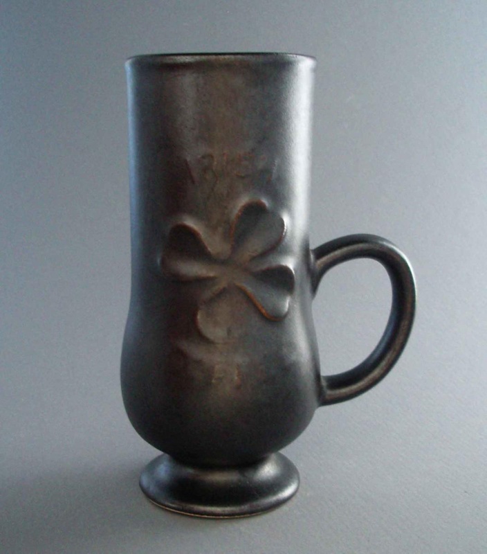 Mug - Irish coffee; Titian Potteries (1965) Limited; 1977-1985; 2008.1.718