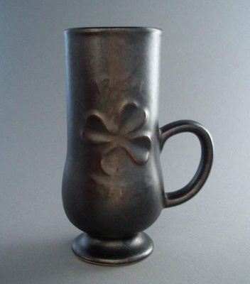 Mug - Irish coffee; Titian Potteries (1965) Limited; 1977-1985; 2008.1.718