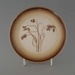 Bread and butter plate - Winter wheat pattern; Crown Lynn Potteries Limited; 1980-1983; 2009.1.1008