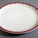 Bread and butter plate - Ascot pattern; Crown Lynn Potteries Limited; 1970-1980; 2016.49.1