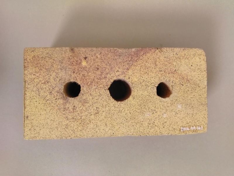 Brick; Glenburn Fireclay and Pottery Company Limited; 1923-1929; 2016.44.162