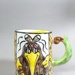 Mug - Kiwi; Studio Ceramics NZ Ltd; 2017.1.69