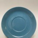 Blue Tango Coffee Can and Saucer; Crown Lynn Potteries Limited; 1963; 2024.2.9.1-2
