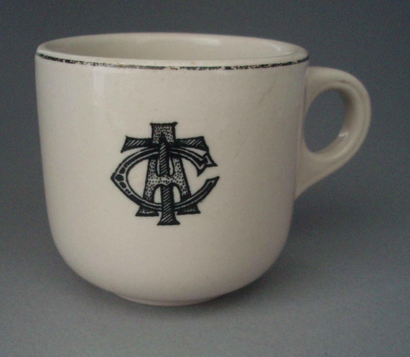 Cup - ATC; Crown Lynn Potteries Limited; 1948-1958; 2008.1.1105