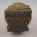 Backstamp - Hyde Park; Crown Lynn Potteries Limited; 1965-1975; 2008.1.2154