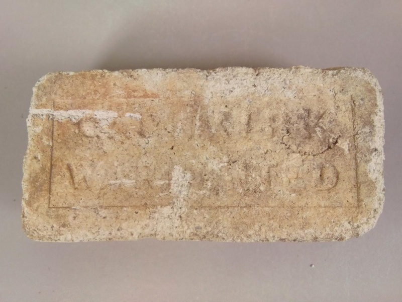 Firebrick; Oarnkirk Fireclay Company; 19th Century; 2016.44.183