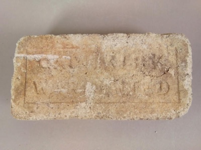 Firebrick; Oarnkirk Fireclay Company; 19th Century; 2016.44.183