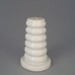 Electrical insulator; Crown Lynn Technical Ceramics Limited; 1950-1989; 2008.1.869