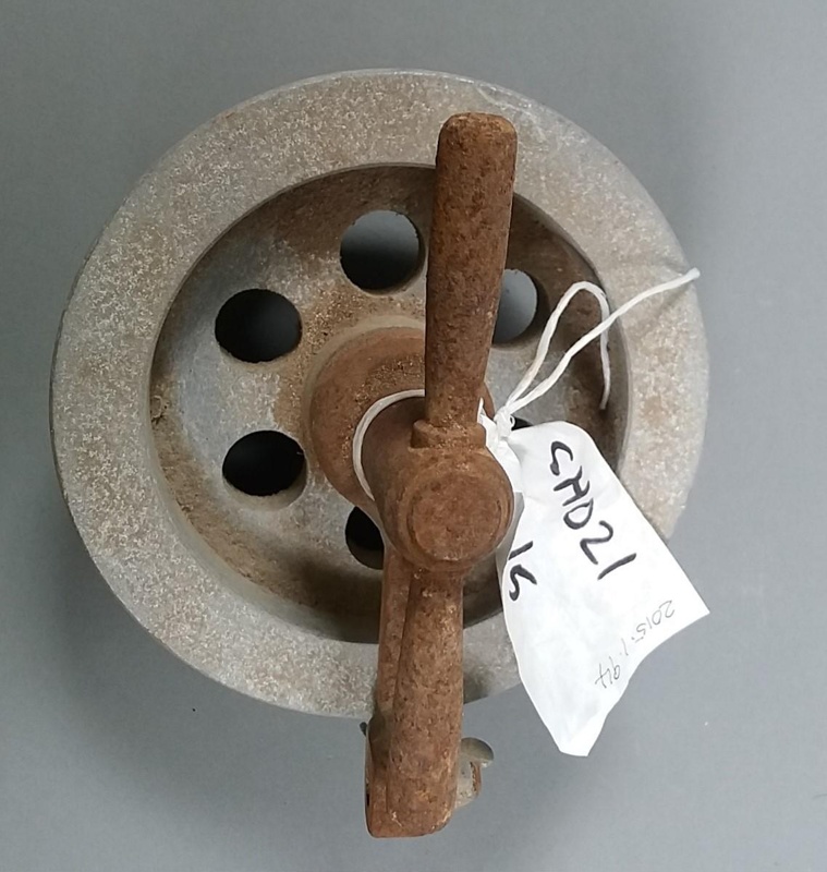 Pipe making tool; 1880-1930; 2015.1.94