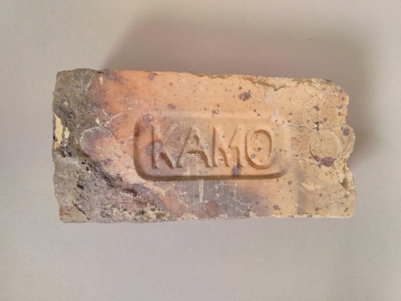 Brick; Kamo Brickworks; 1906-1913; 2016.44.65