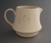 Cream jug - bisque; Crown Lynn Potteries Limited; 1982-1989; 2008.1.2349