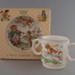 Child's dinnerset with box - Nursery Tales pattern; Crown Lynn Potteries Limited; 1984-1989; 2008.1.1079.1-4