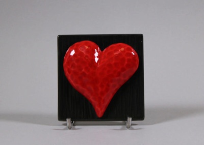 Wall plaque; Studio Ceramics NZ Ltd; 2017.1.280