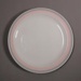 Bread and butter plate - Candy pattern; Crown Lynn Potteries Limited; 1980-1985; 2016.48.32