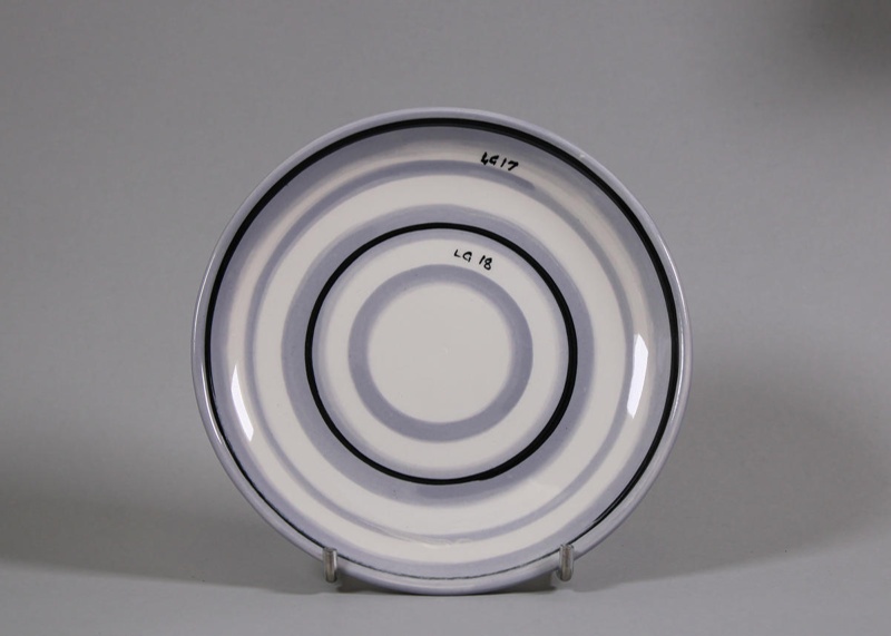 Side plate - test; Studio Ceramics NZ Ltd; 2017.1.295