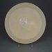Bread and butter plate - glaze sample; Crown Lynn Potteries Limited; 1974; 2008.1.1777