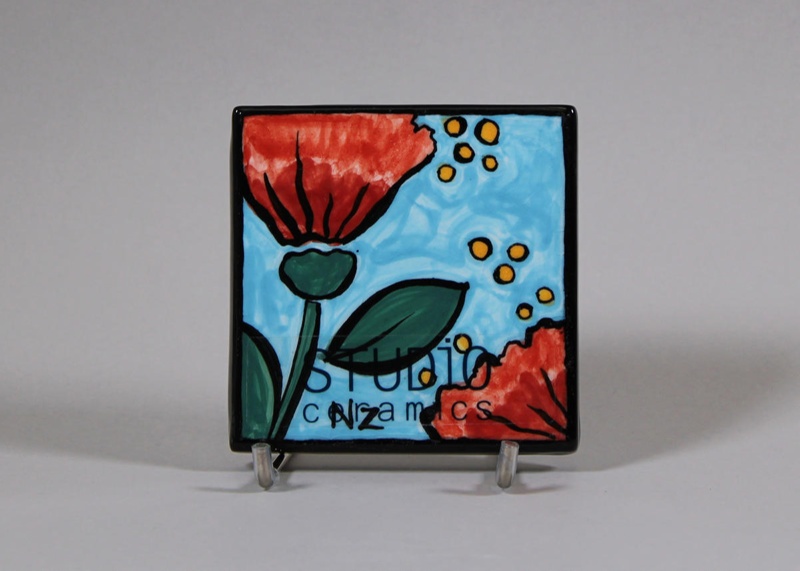 Coaster; Studio Ceramics NZ Ltd; 2004; 2017.1.275