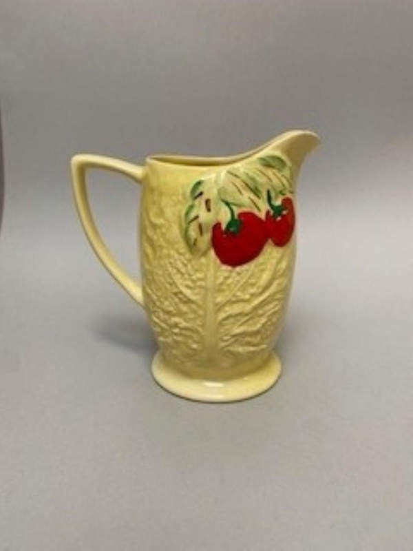 Jug - Fancy Fayre; Crown Lynn Potteries Limited; 1947-1950s?; 2016.48.19