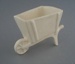 Vase - wheelbarrow; Crown Lynn Potteries Limited; 1948-1955; 2008.1.1116