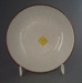 Fruit saucer - Homestyle pattern; Crown Lynn Potteries Limited; 1988; 2008.1.1163