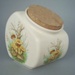 Lolly jar and cork; Titian Potteries (1965) Limited; 1982-1989; 2008.1.555.1-2