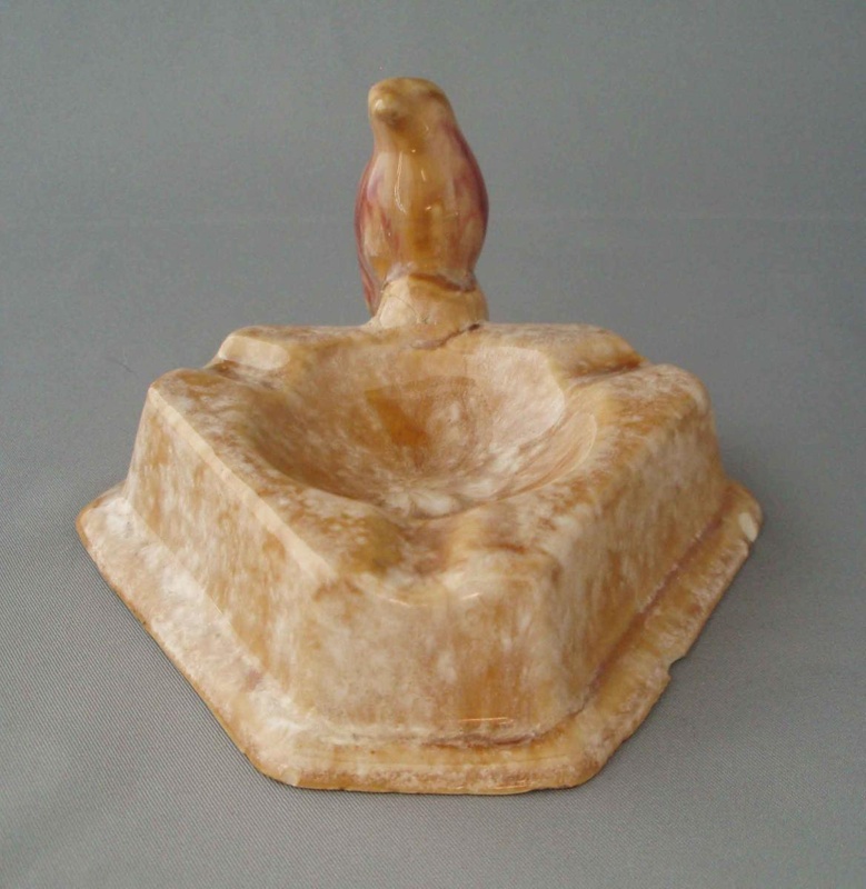 Ashtray; Amalgamated Brick and Pipe Company Limited; 1945-1955; 2008.1.432