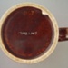 Mug - banded; Titian Potteries (1965) Limited; 1973-1983; 2008.1.1417
