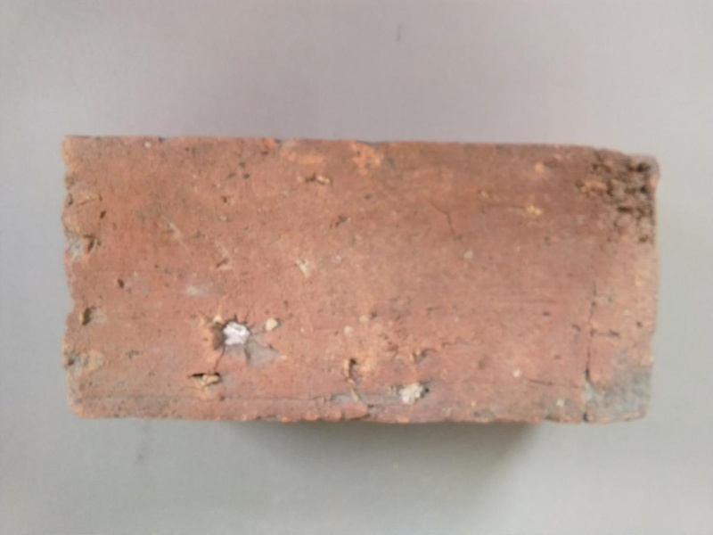 Brick; Daniel Pollen; 1860-1871; 2016.44.69