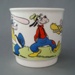 Child's mug - Disney; Crown Lynn Potteries Limited; 1981-1982; 2008.1.471