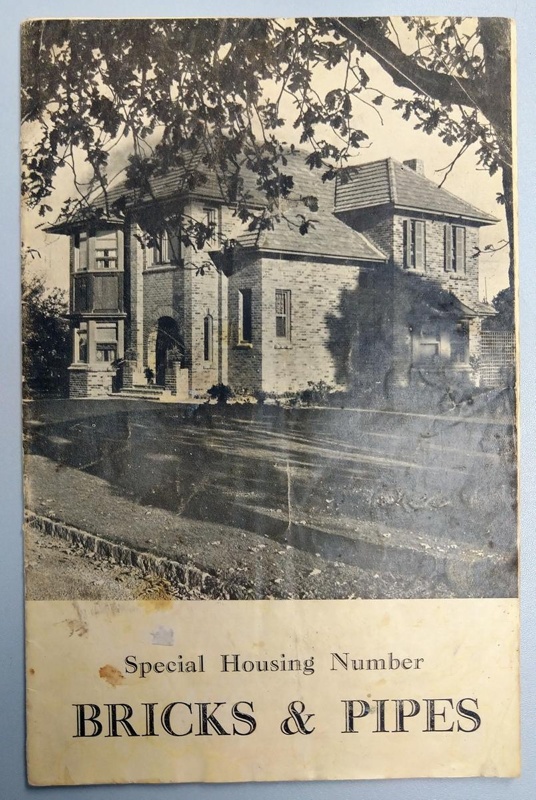 Serial: Bricks and Pipes; Wilson & Horton; Sep 1929; 2016.27.5