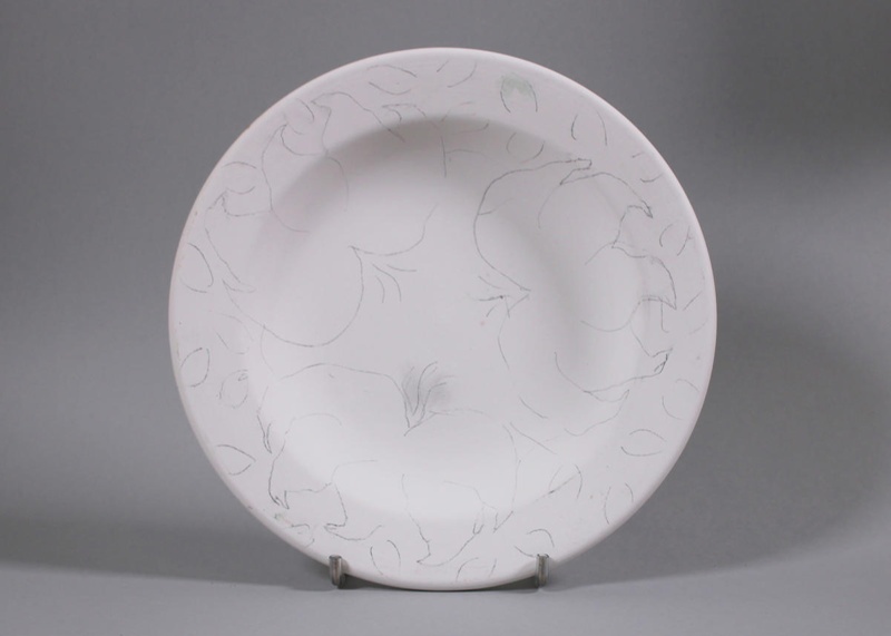 Bowl - test; Studio Ceramics NZ Ltd; 2017.1.283