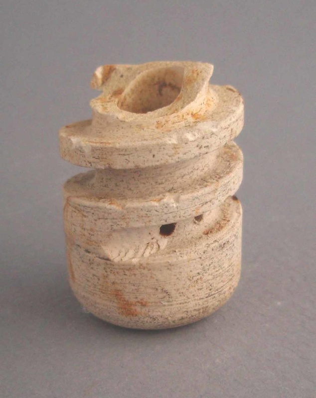 Electrical insulator; Crown Lynn Technical Ceramics Limited; 1940-1960; 2009.1.1968