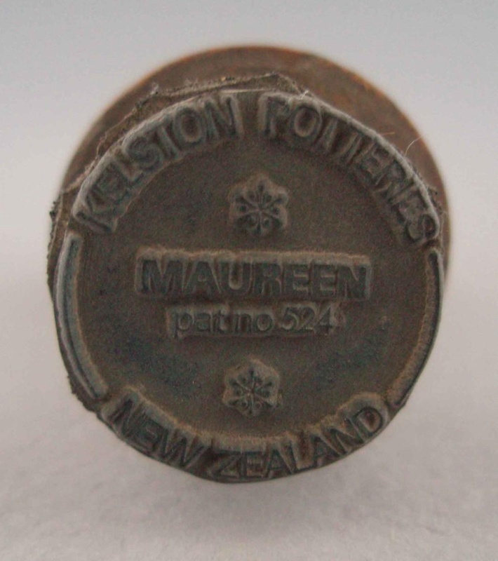 Backstamp - Maureen; Crown Lynn Potteries Limited; 1970-1975; 2008.1.2151