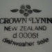 Bread and butter plate - Colour glaze; Crown Lynn Potteries Limited; 1982-1989; 2009.1.1022