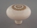 Door handle - Optima pattern; Crown Lynn Technical Ceramics Limited; 1976-1989; 2008.1.677