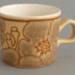 Cup - Camille pattern; Crown Lynn Potteries Limited; 1977-1981; 2008.1.19