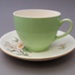 Cup and saucer - Fantasy; Crown Lynn Potteries Limited; 1950-1962; 2016.48.100