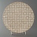 Bread and butter plate - Sylvia Corvette pattern; Crown Lynn Potteries Limited; 1960-1975; 2008.1.953