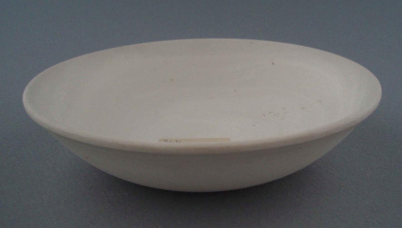 Bowl - bisque; Crown Lynn Potteries Limited; 1972; 2009.1.1084