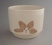 Sugar bowl - floral; Crown Lynn Potteries Limited; 1973-1989; 2009.1.886