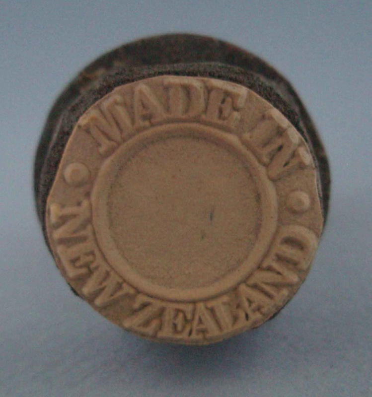 Backstamp - Made in New Zealand; Crown Lynn Potteries Limited; 1970-1989; 2008.1.2087