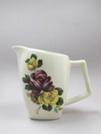 Jug - floral; Titian Potteries (1965) Limited; 1971-1979; 2015.24.33