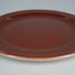 Bread and butter plate - Colour glaze; Crown Lynn Potteries Limited; 1980-1989; 2008.1.2754