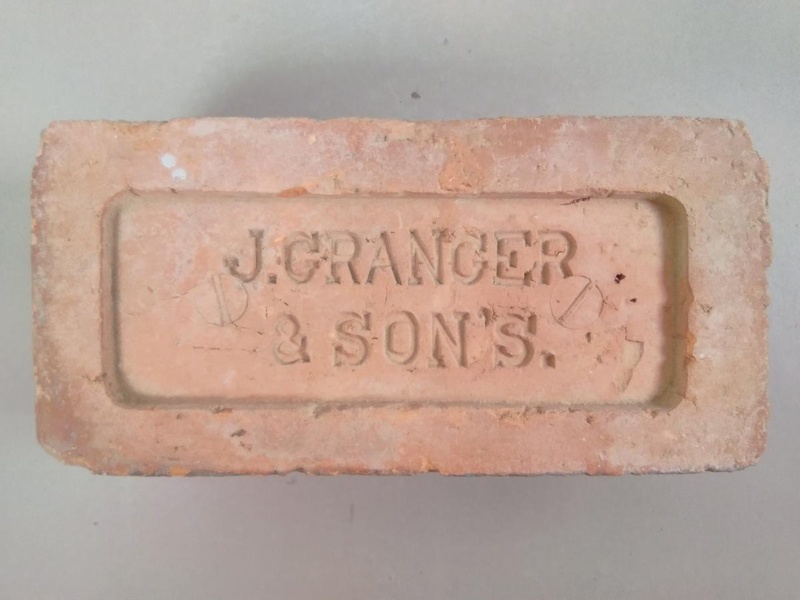 Brick; J. Granger and Sons; 1898-1920; 2016.44.18