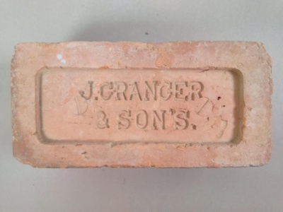 Brick; J. Granger and Sons; 1898-1920; 2016.44.18