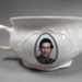 Decorative chamber pot - Charles and Diana; Crown Lynn Potteries Limited; 1981; 2016.48.46