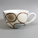Cup - Riverstone pattern; Studio Ceramics NZ Ltd; 2004; 2017.1.122